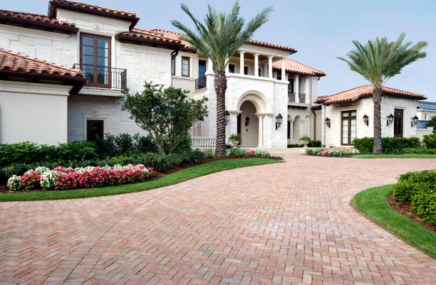 Best Concrete Paver Driveway  in Sunrise Beach Village, TX